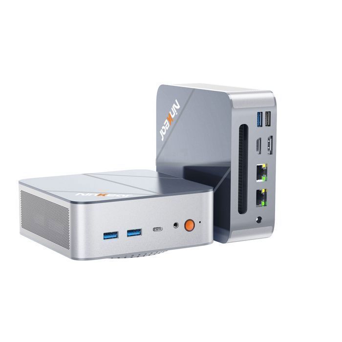 Mini PC Ninkear M8 con AMD Ryzen 7 8745HS - AMD Radeon 780M - 16 GB DDR5 - SSD da 1 TB - USB 3.2 - Display 4K - Windows 11 - WiFi 6E, BT 5.2