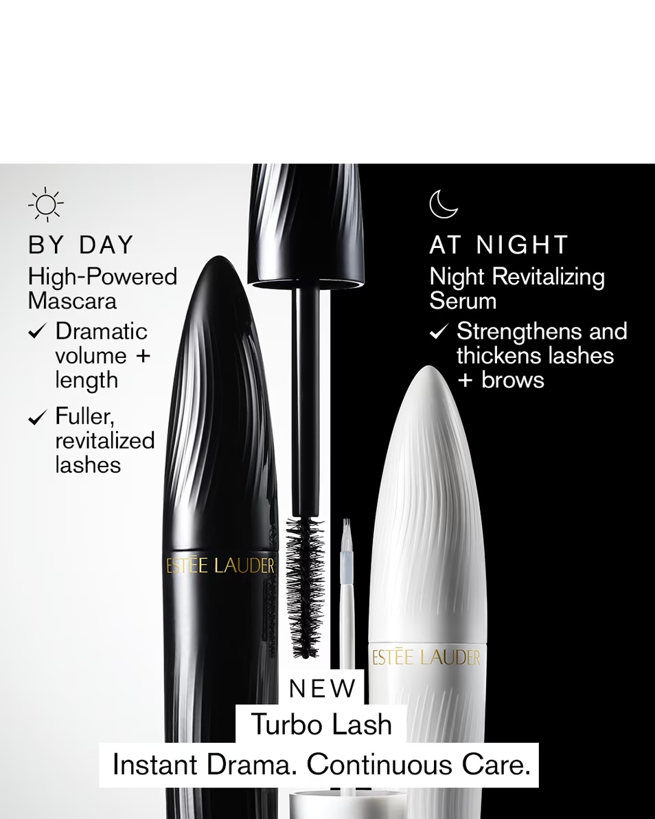 ESTÉE LAUDER TURBO LASH NIGHT REVITALIZING SERUM SER PENTRU GENE PENTRU SPRÂNCENE - FACE GENELE MAI PLINE