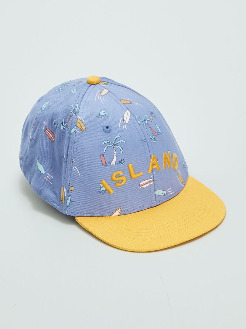 Gorra de camionero con bordado 