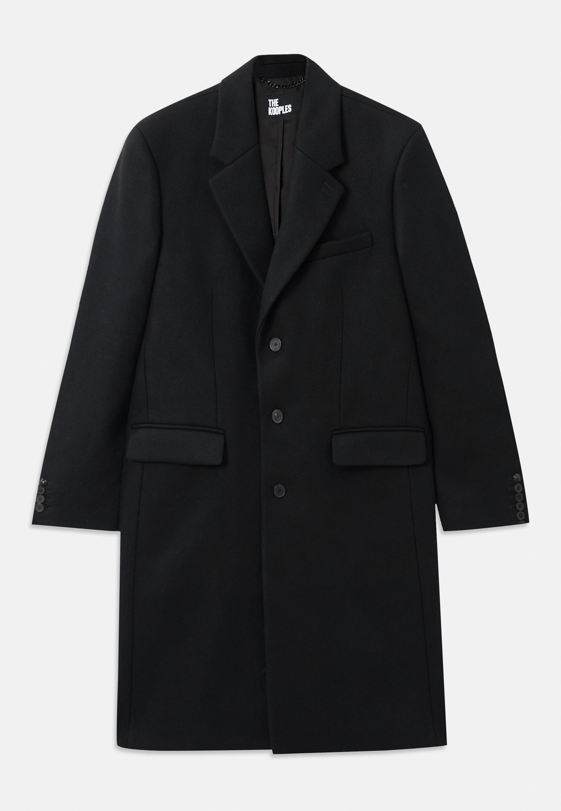 De Kooples MANTEAU - Winterjas - zwart