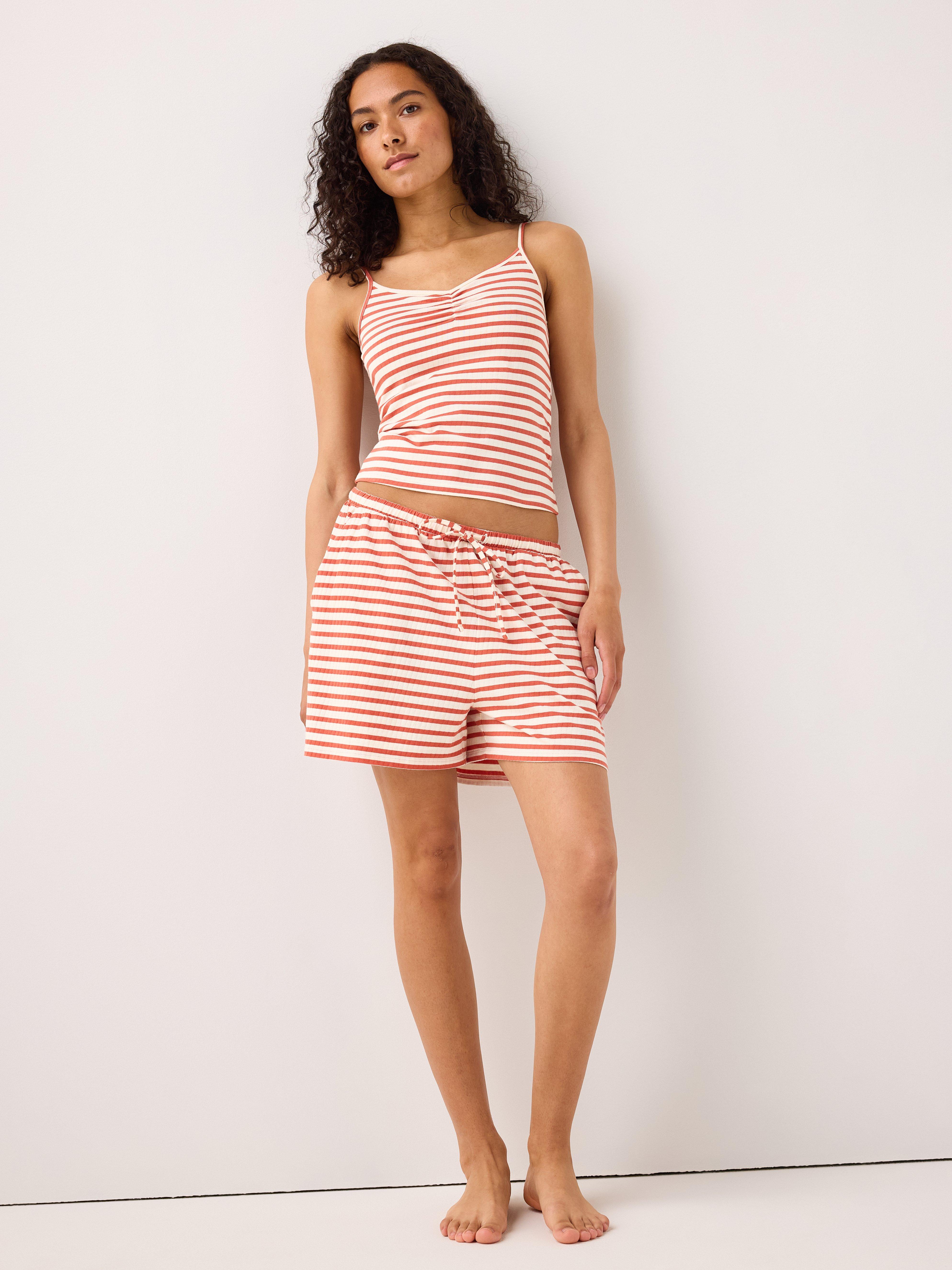 Pyjamastopp Dusty Orange
