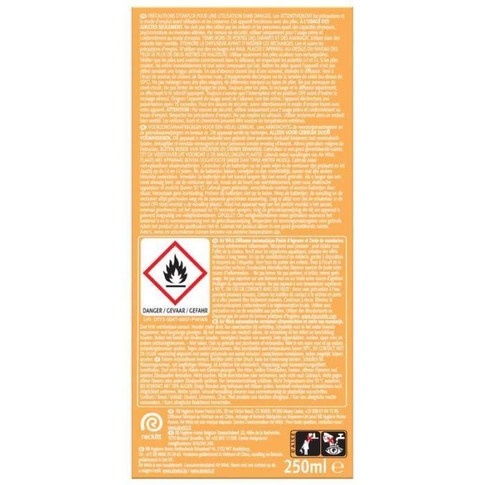Pure Fresh Automatischer Diffusor Citrus Pleasure und Mandarinenschale