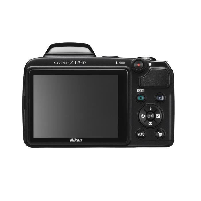 NIKON COOLPIX L340 Black Bridge digitale camera