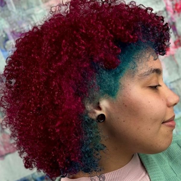 Barva na vlasy Manic Panic High Voltage - božské víno 118ml