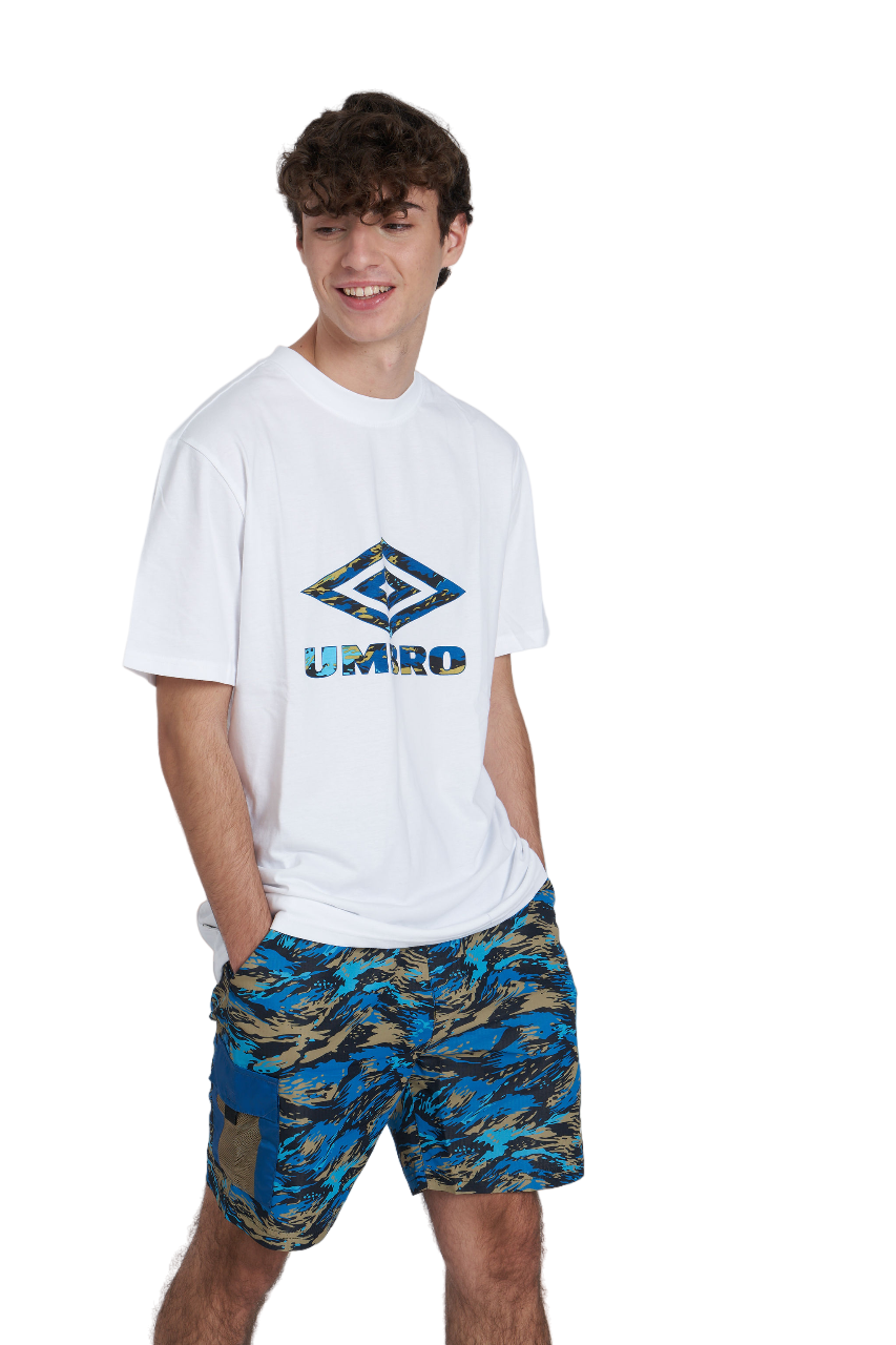  Camiseta gráfica Umbro Resort Indian Ink