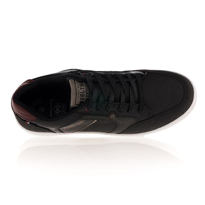 Kurver / joggesko Homme Noir