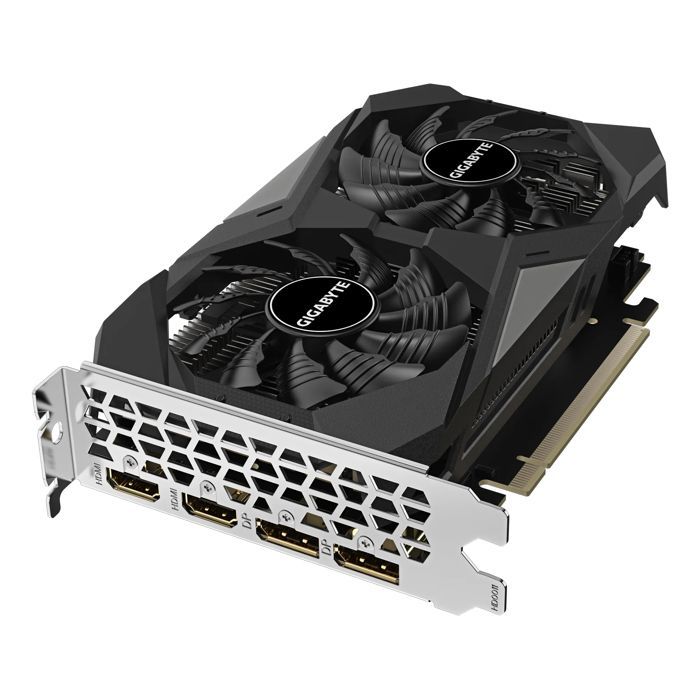 Placa gráfica - Gigabyte - GeForce RTX 3050 - 6 GB GDDR6 - Dual Fan WINDFORCE - PCIe 4.0