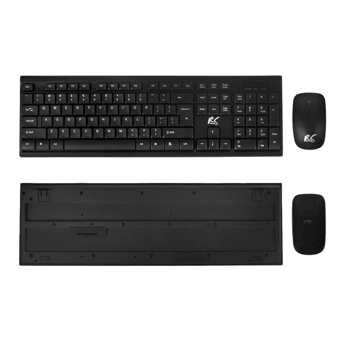 Ensemble clavier et souris sans fil NanoRS RS580 COMBO