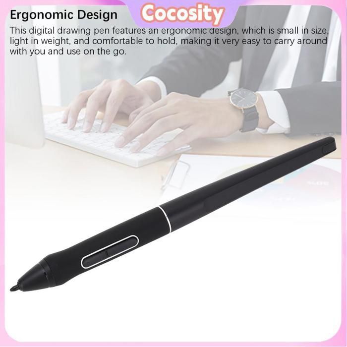 Stylus PW507, lápiz óptico para tableta gráfica digital Kamvas Pro 12, Kamvas Pro 13, Kamvas Pro 16, Kamvas 16, Kamvas 20
