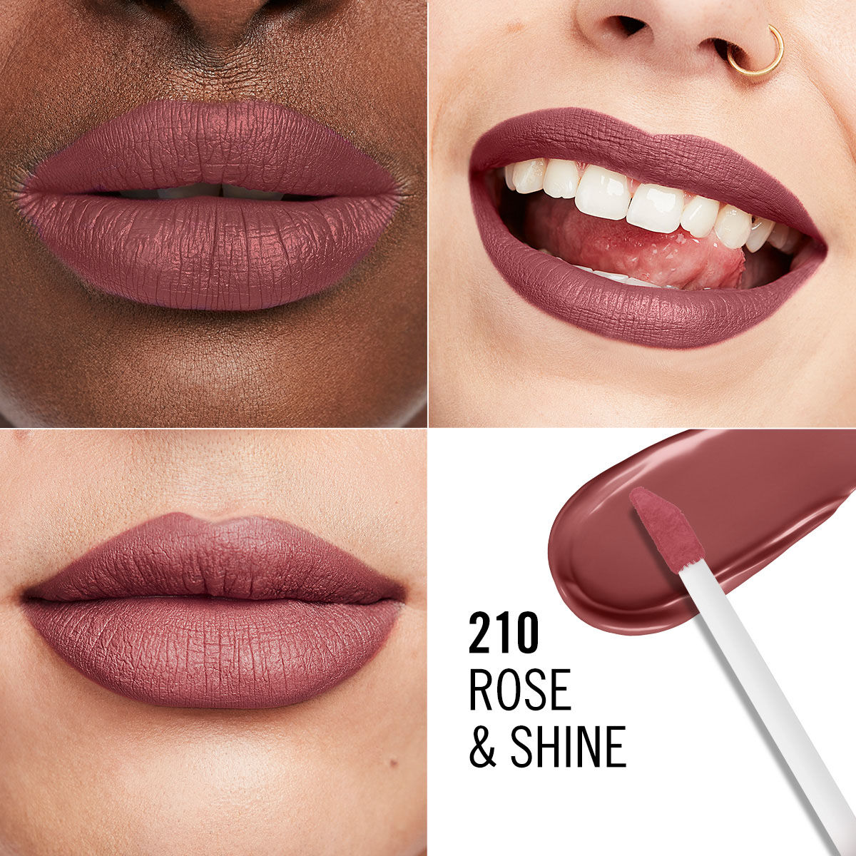 Rimmel Lasting Mega Matte -luomiväri