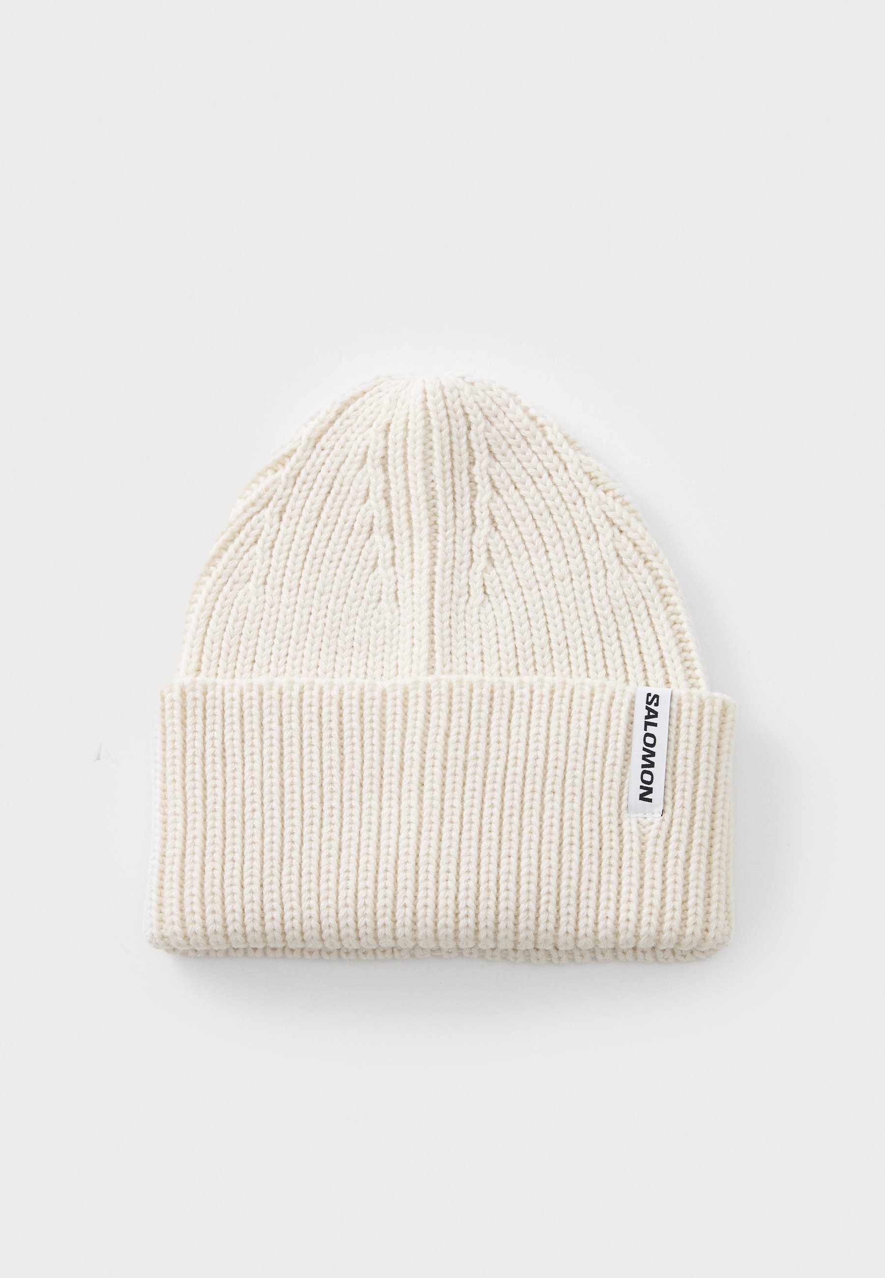 Salomon SNOWBIRD BEANIE UNISEX - Muts - whisper white