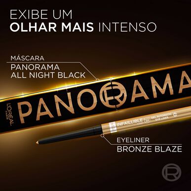 L'Oréal Paris Panorama All Night Black Volume Lashes Mascara 24 timers volumen 9,9 ml 9,9 ml