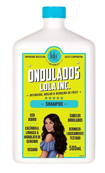 Lola Inc. viļņainu matu šampūns Šampūni