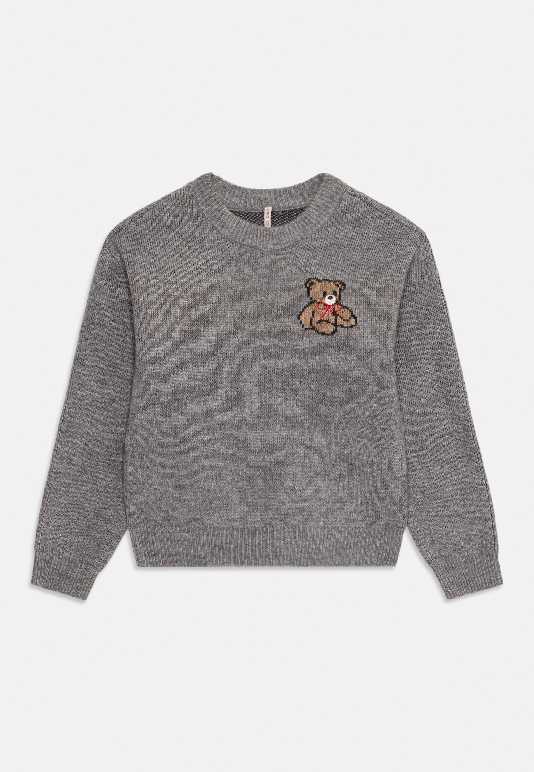 ONLY GIRLS KOGTEDDY PULLOVER - Svetr - black