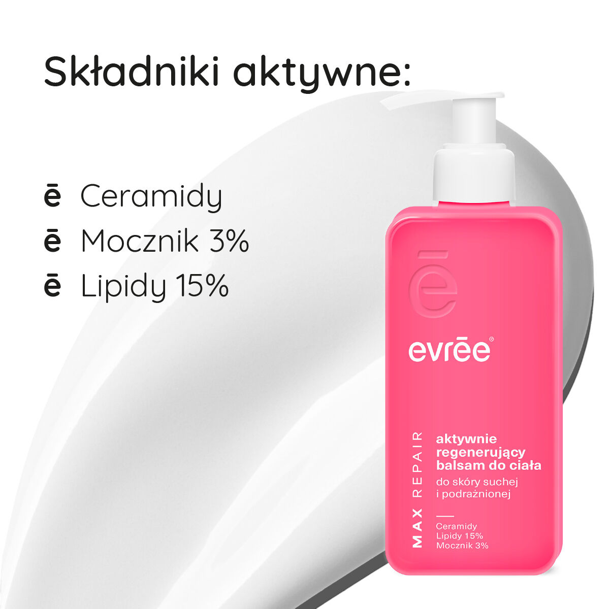 Evree Max -korjaus