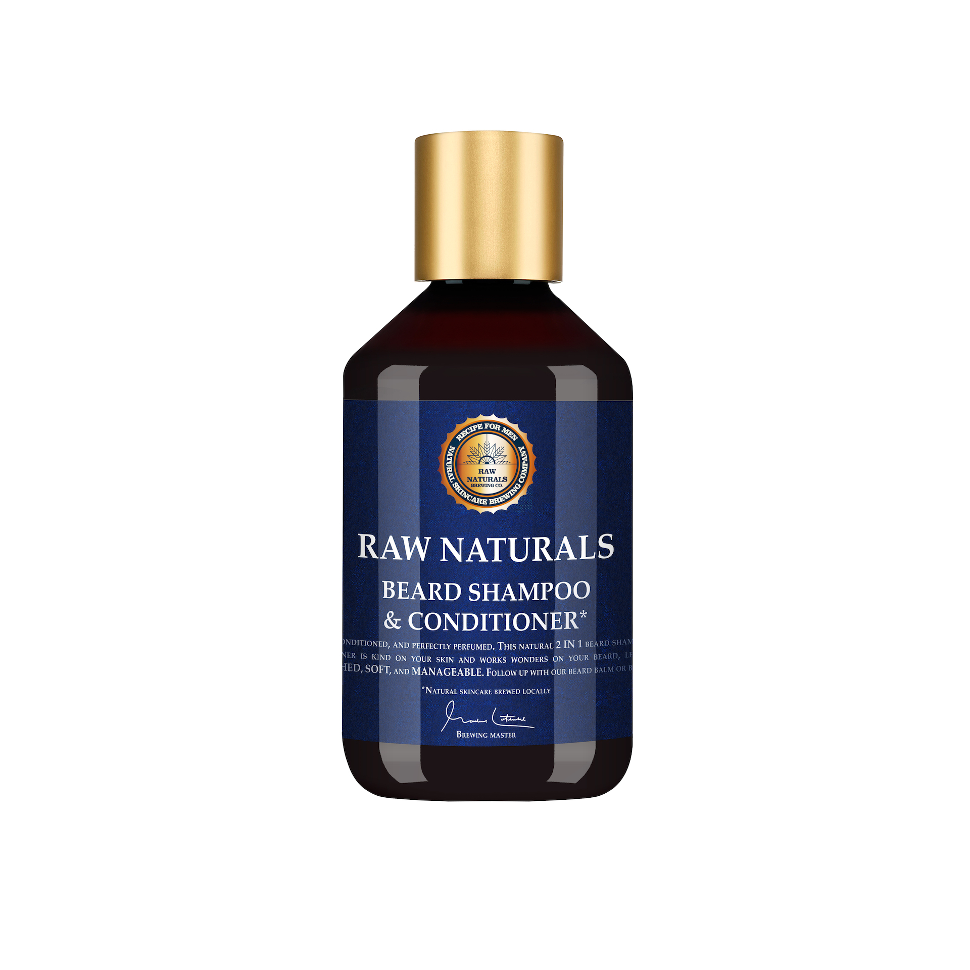 Šampon i regenerator za bradu 250 ml - RAW Naturals