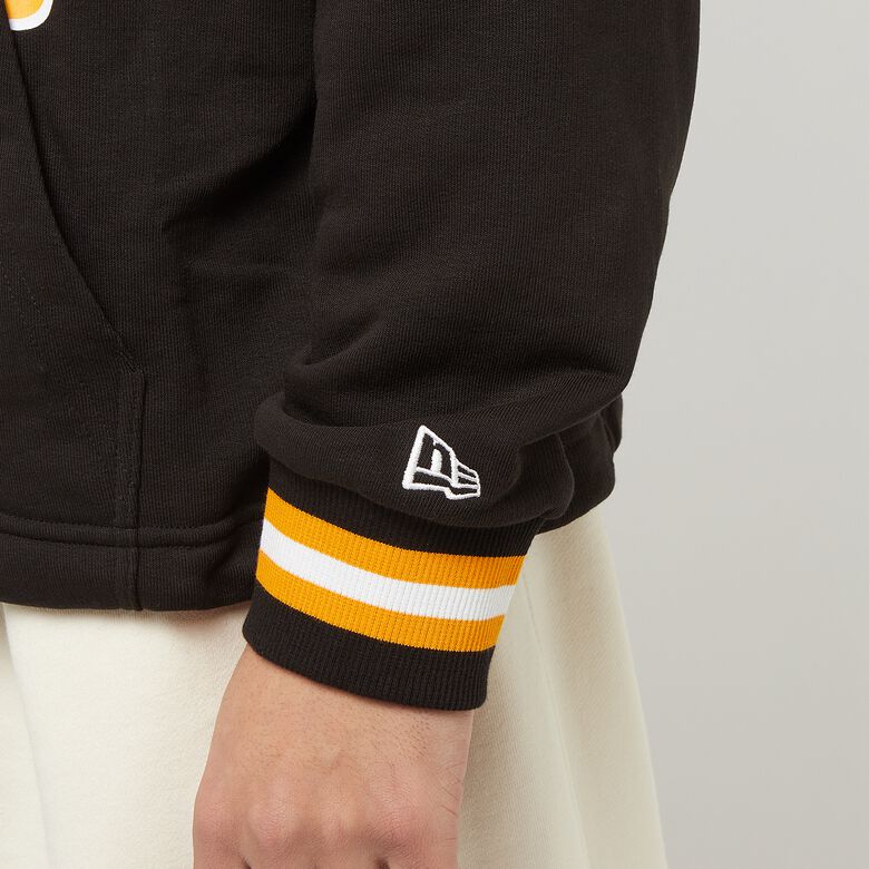 Felpa oversize con grafica ad arco NBA dei Los Angeles Lakers