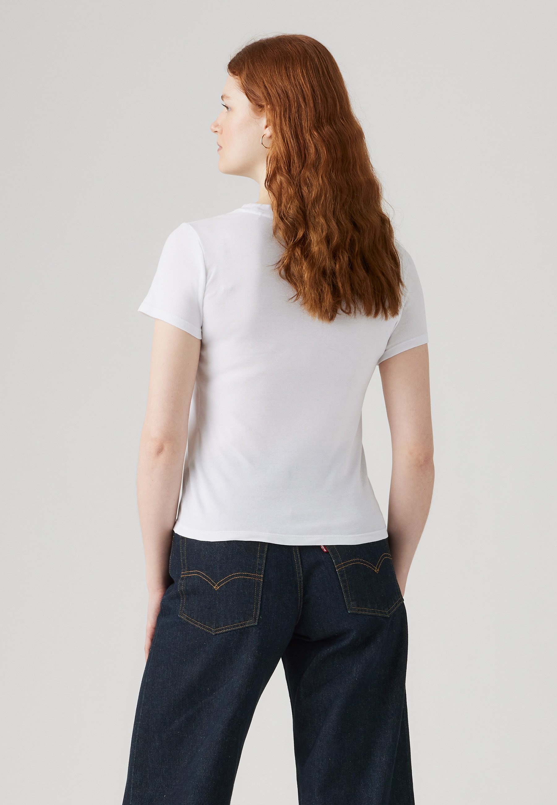 Lot de 3 t-shirts Levi's® ESSENTIAL - T-shirts basiques - anthracite/blanc/bleu marine