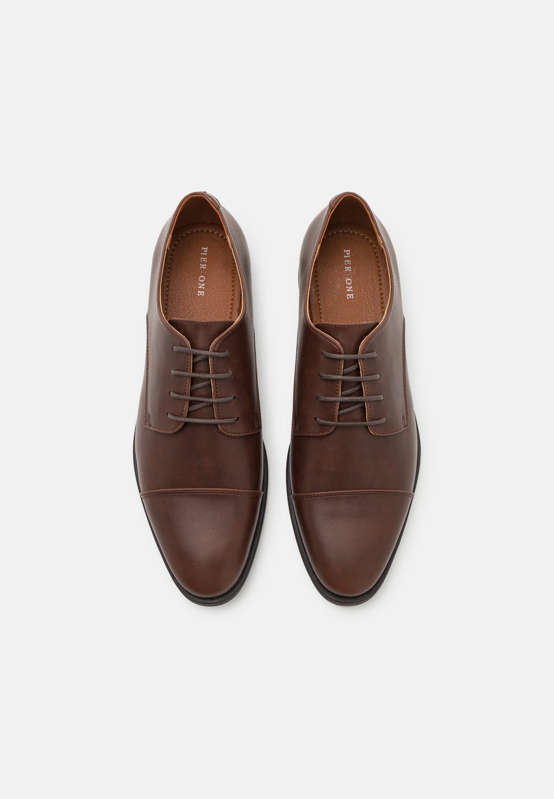 Pier One Smart veterschoenen - bruin