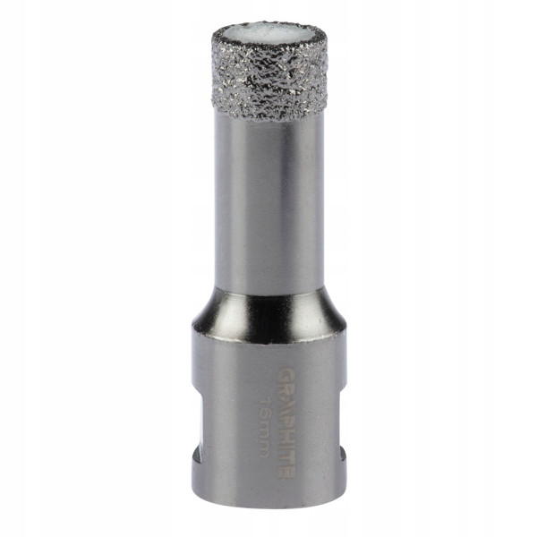 Otwornica diamentowa 16 mm x M14, GRAPHITE 55H304