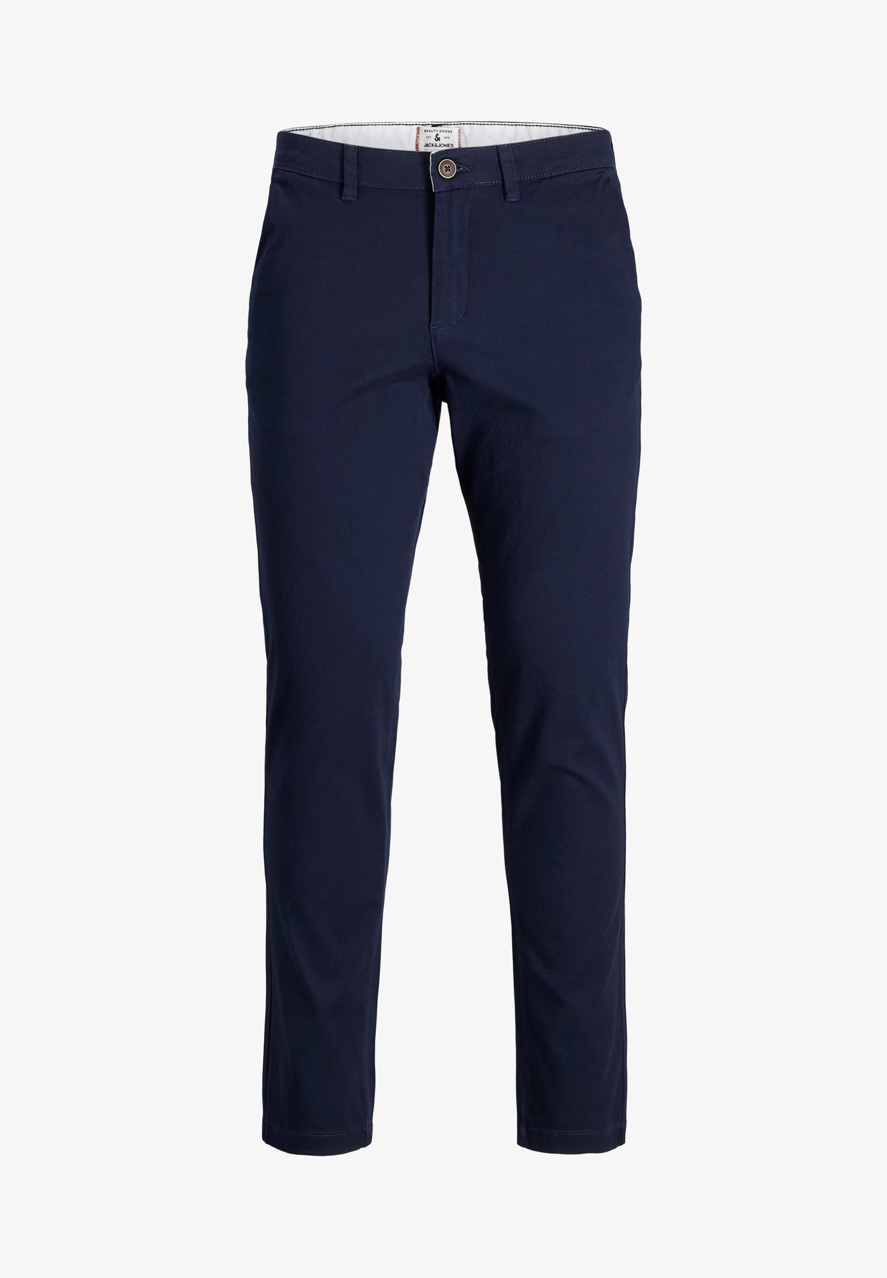 Jack & Jones JPSTMARCO JJDAVE NOOS - Chinos - Marineblau