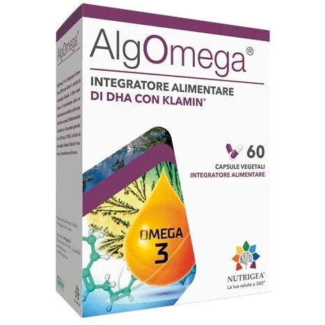NUTRIGEA Algomega 60 cápsulas sin gluten