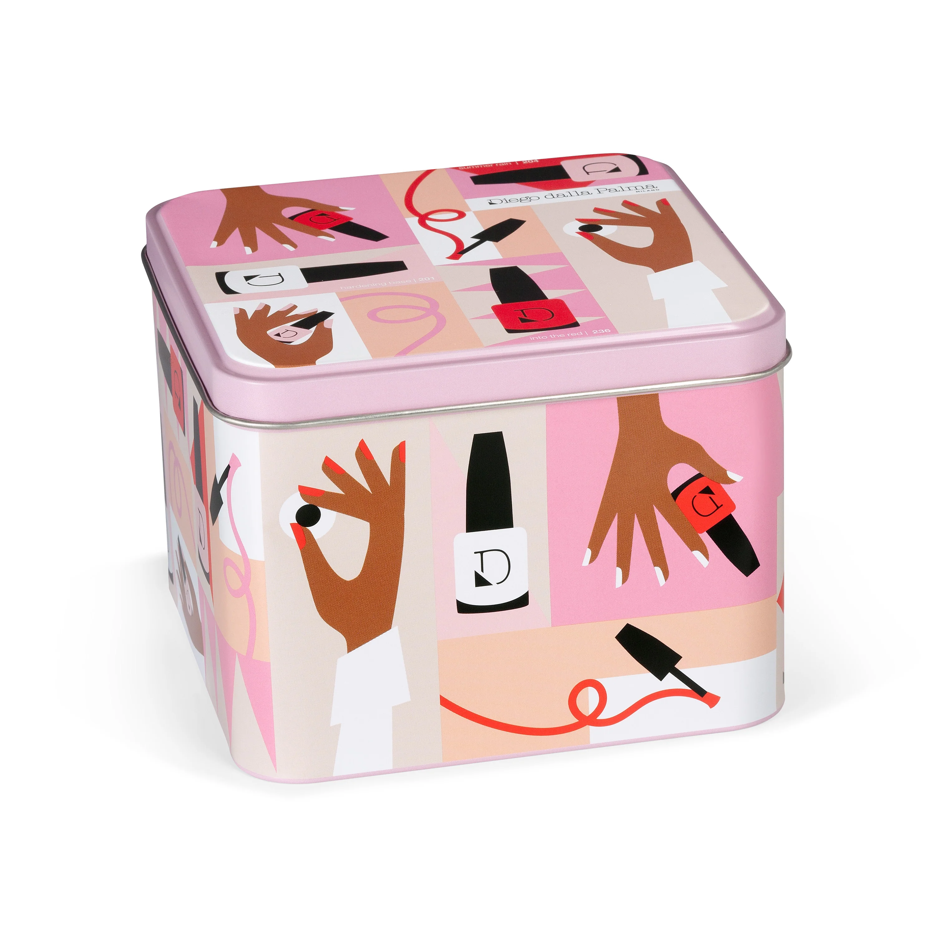 Mani Nails Kit - Cofanetto Make Up, Smalto