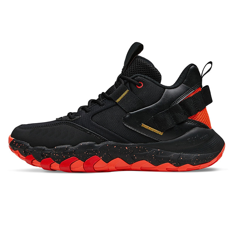 Zapatillas de baloncesto de entrenamiento para hombre W672131104 1 Ligeras, transpirables, a la moda, resistentes al desgaste, de alta elasticidad.