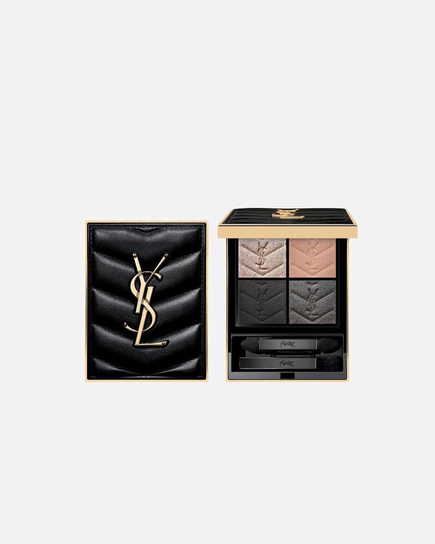 Yves Saint Laurent akių šešėliai „Must-Haves Couture Mini Clutch“ – 5 g