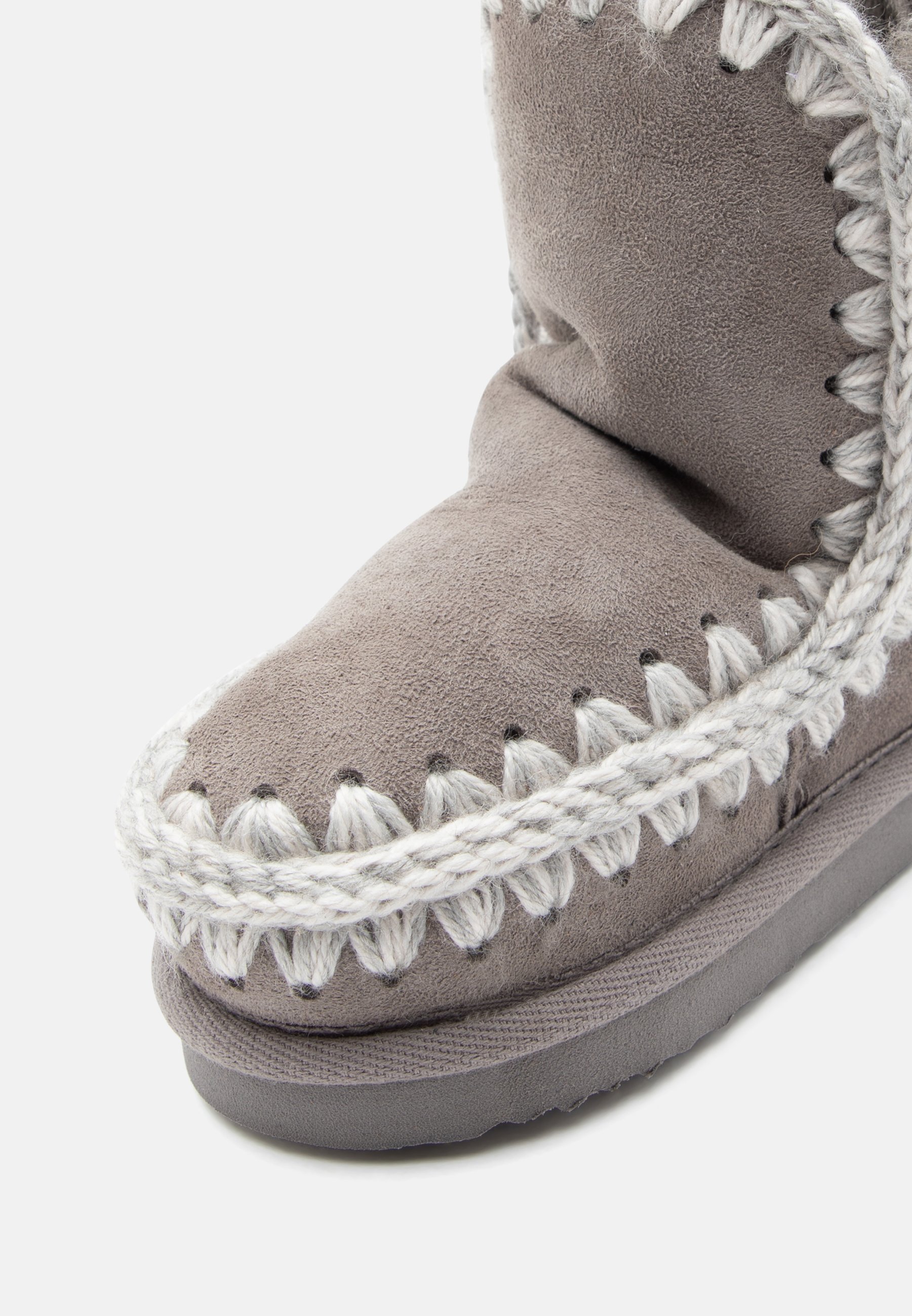 Mou KID UNISEX - Laarzen - nieuw grijs