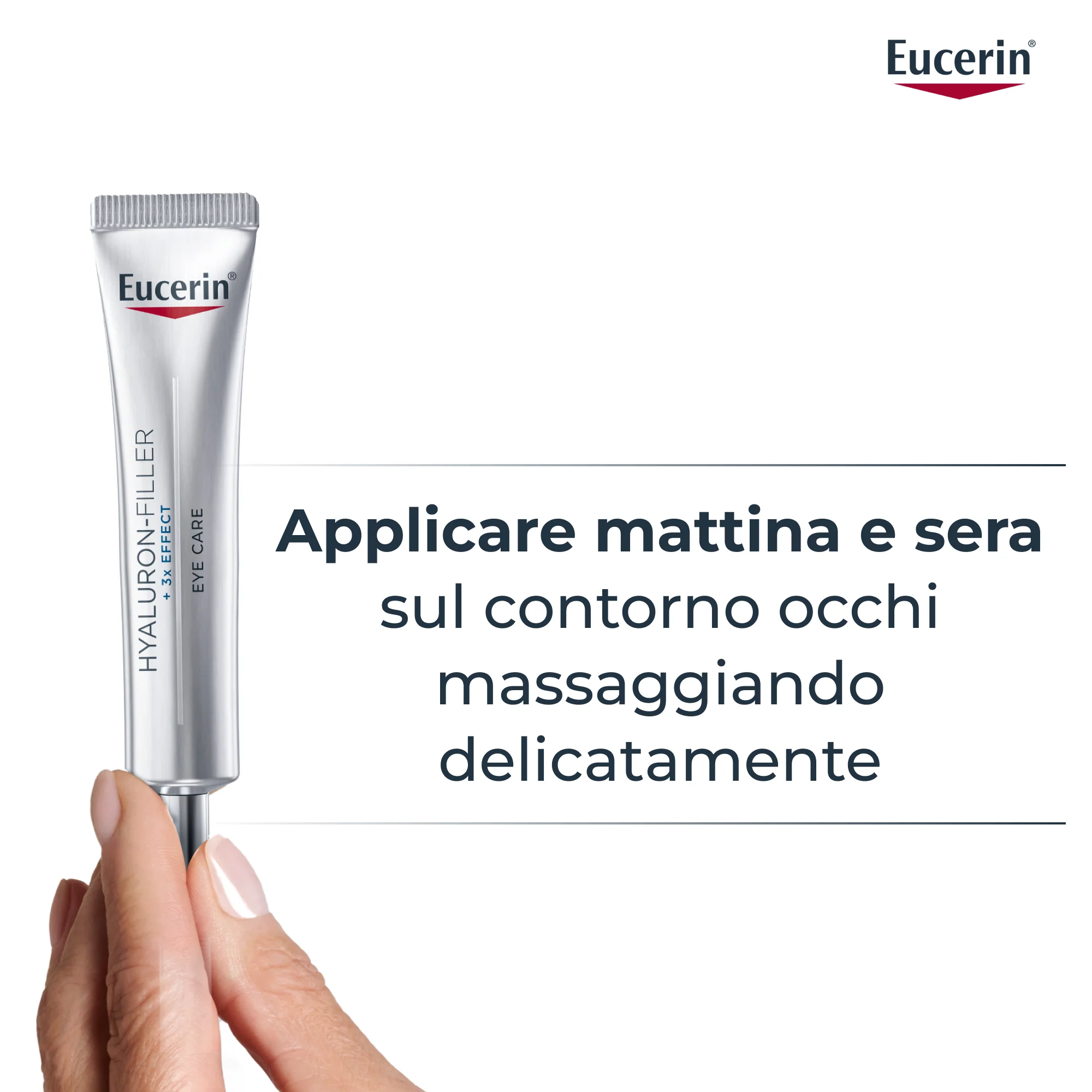 Hyaluron-Filler Hyaluron-Filler Contorno Occhi - Contorno occhi antirughe