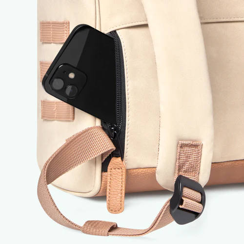Cabaia Adventurer Small Andenne beige rygsæk