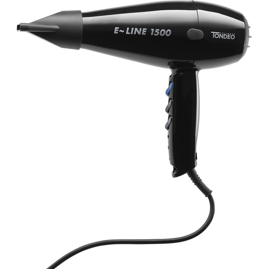 Fén na vlasy Tondeo E-Line 1500 - čierny