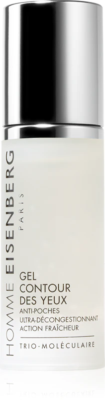 EISENBERG Homme Gel Contour des Yeux, gel refrescante para a área dos olhos que combate rugas, inchaço e olheiras.