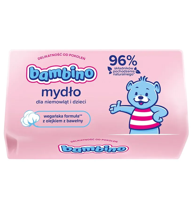 Bambino Mydło z Lanoliną