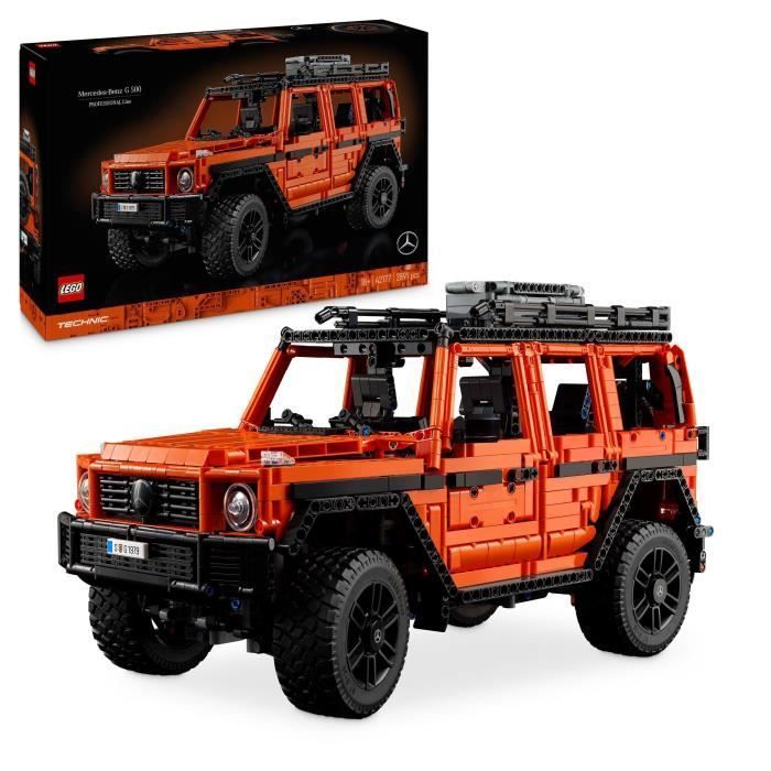 LEGO Technic Mercedes-Benz G500 PROFESSIONAL Line - Model Car Kit for Adults - G-Class Model - Gift Idea