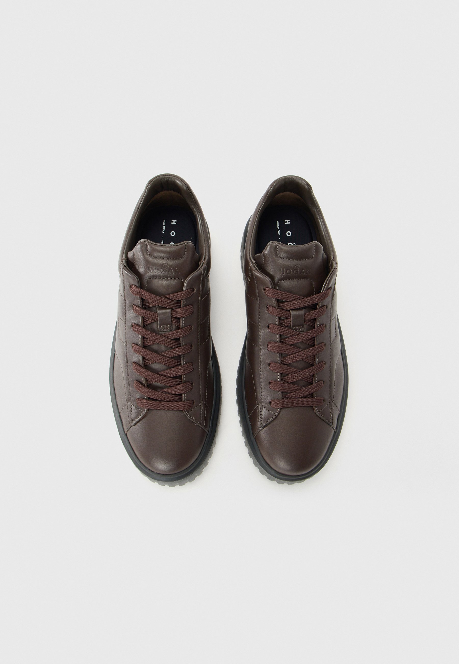 HOGAN H STRIPES - Trainers - palissandro