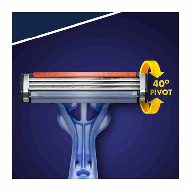 Gillette Lâminas de Barbear Descartáveis Blue 3      8 un 8 un