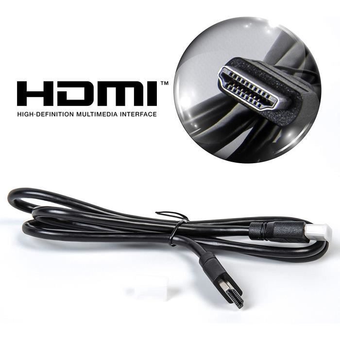 Décodeur TNT HD - Tempo - 4000 - HDMI - Péritel - Noir