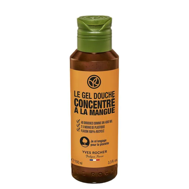 Yves Rocher Mango & Kolendra Skoncentrowany Żel pod prysznic
