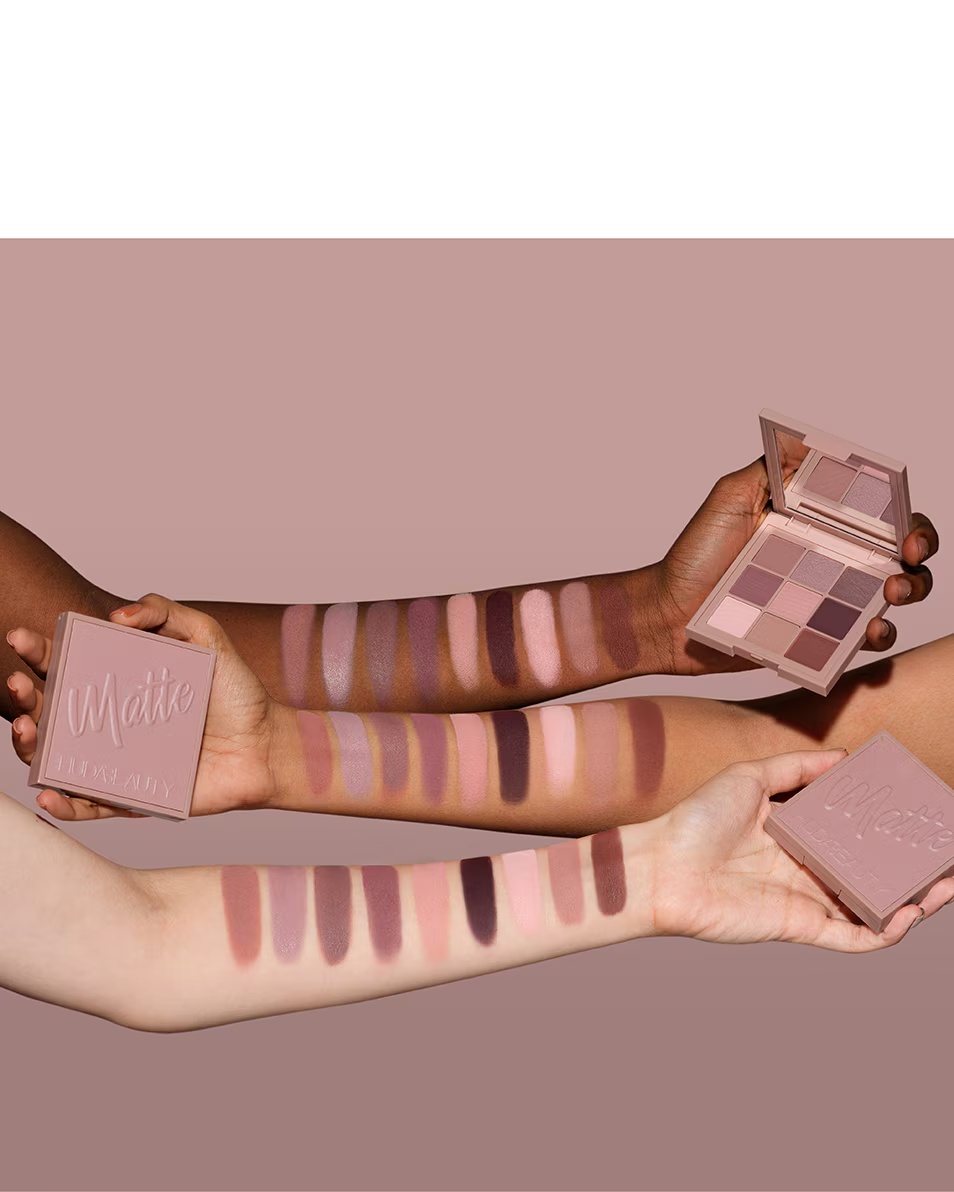 HUDA BEAUTY MATTE OBSESSIONS ΠΑΛΕΤΑ ΣΚΙΩΝ ΜΑΤΙΩΝ COOL