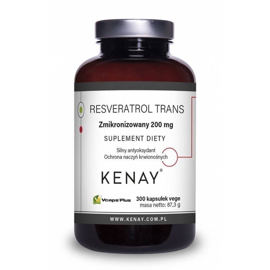 Kenay Resveratrolo Trans 200 mg