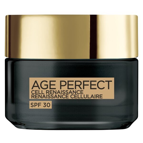 L'Oréal Paris Age Perfect Cell Renaissance revitalizačný denný krém SPF30<br>50ml - Zrelá pleť