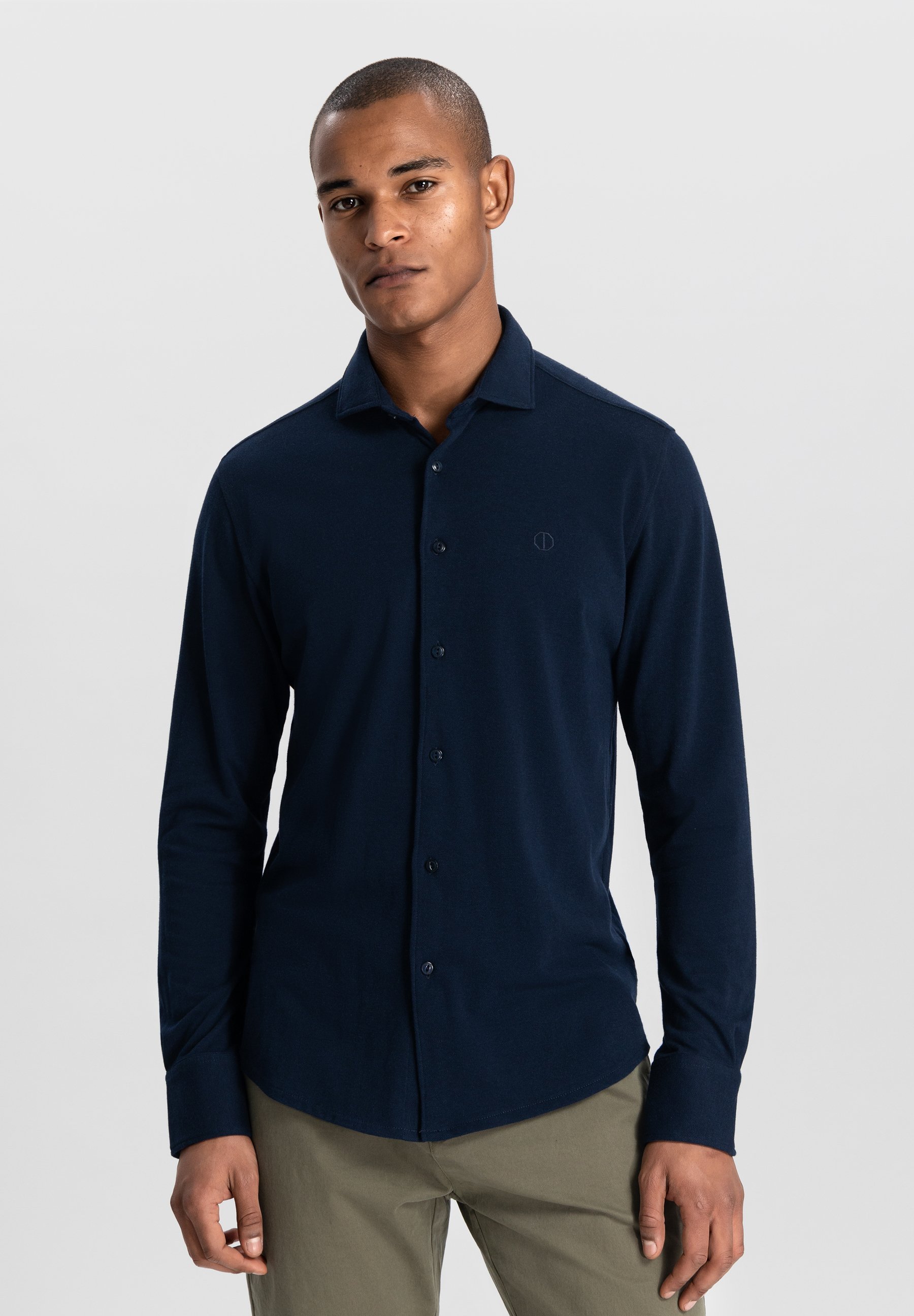 Camisa Dstrezzed - azul marinho escuro