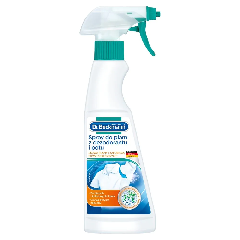 Dr. Beckmann Spray do Plam z Dezodorantu i Potu