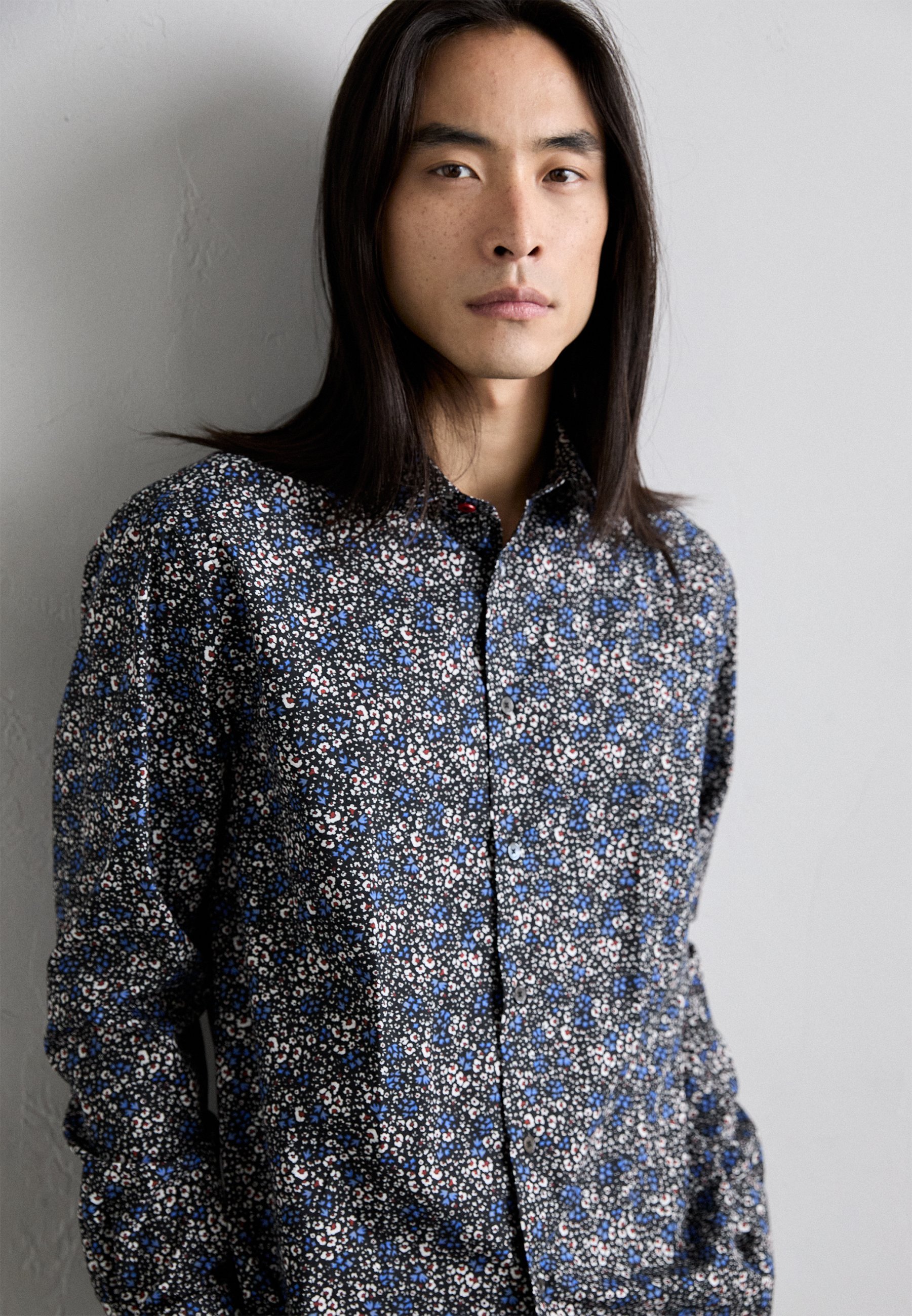 Paul Smith TAILORED FIT SHIRT - Cămașă - blue/pink