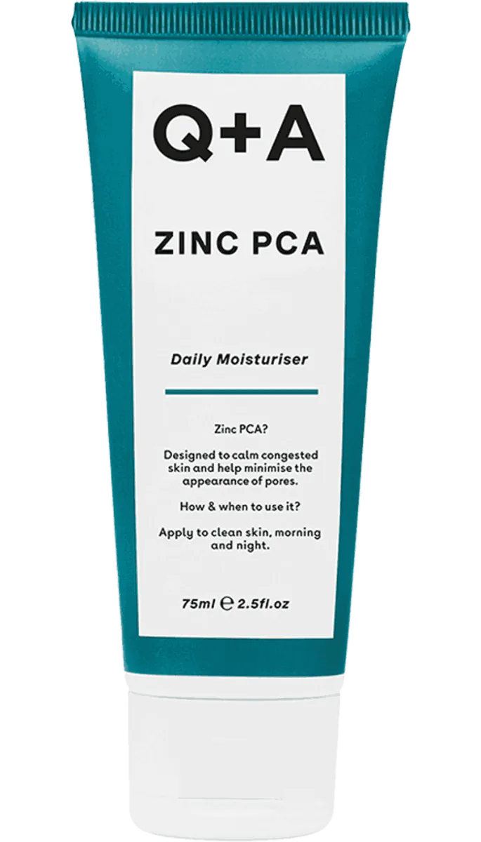 Q+A Zinc PCA - Krem do twarzy z cynkiem PCA 75ml