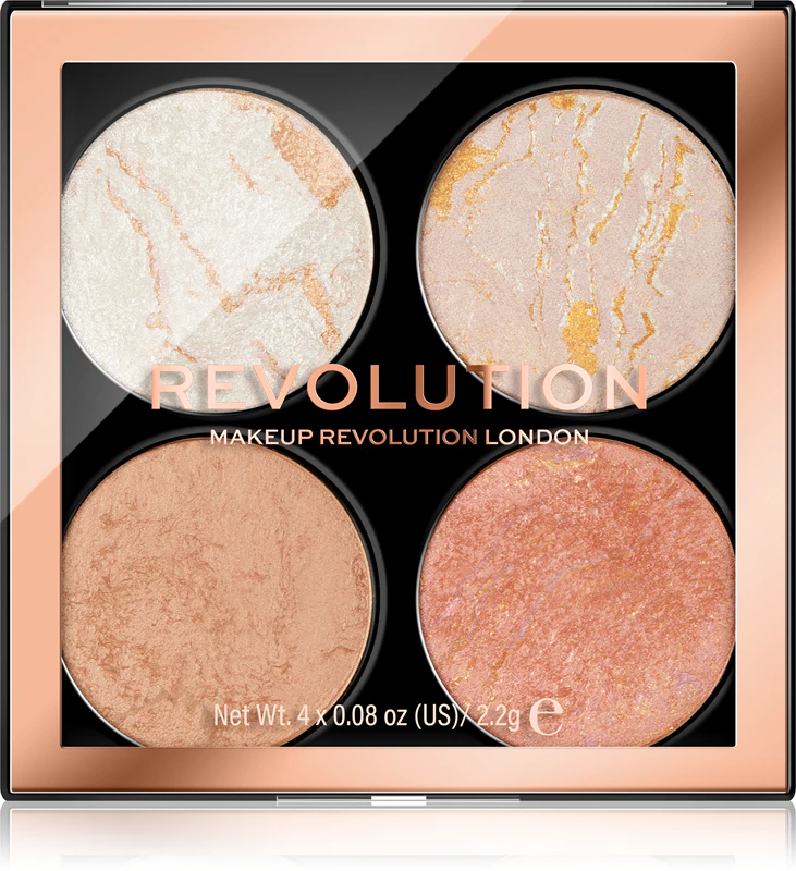 Paleta facial Revolution Cheek Kit