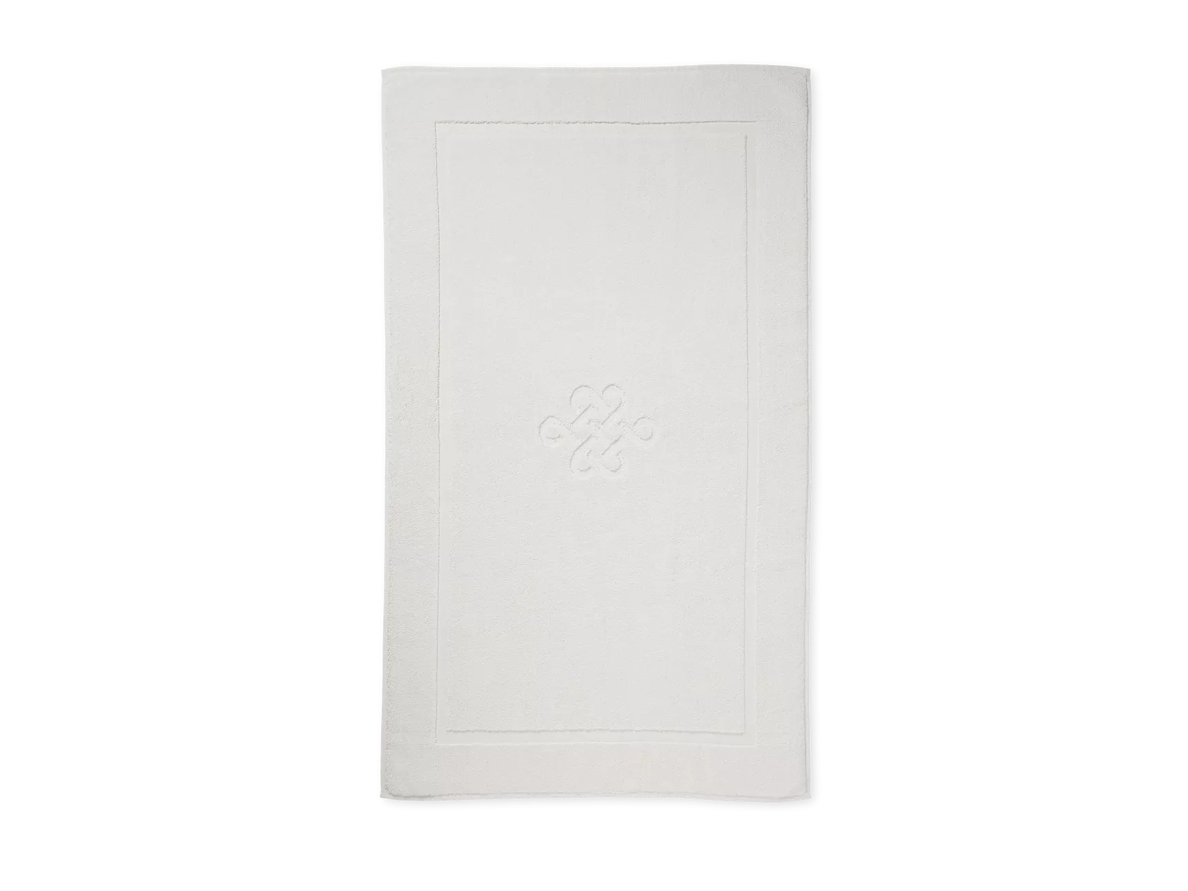 Super glatka pamučna prostirka za kupaonicu 70x120 cm, prljavo bijela