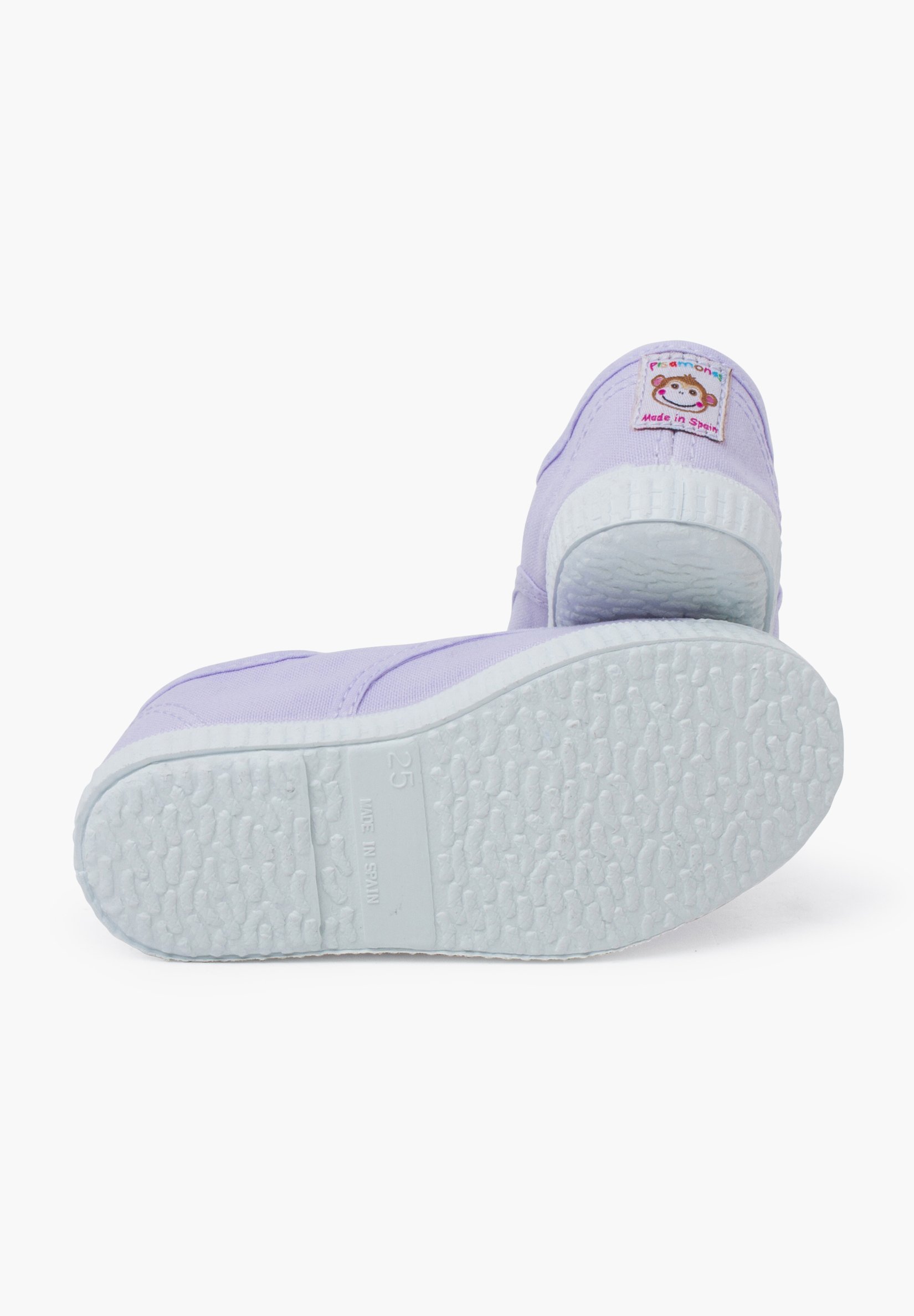Pisamonas Slip-ons - lavande pastel